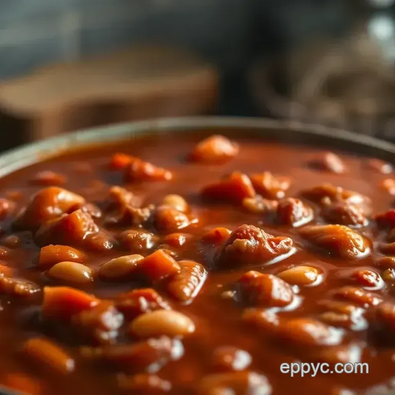 Warm & Cozy Chili Soup: A Bowl of Comfort