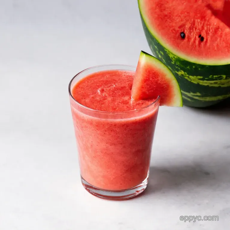 Watermelon Wonder Smoothie A Refreshing Summer Treat