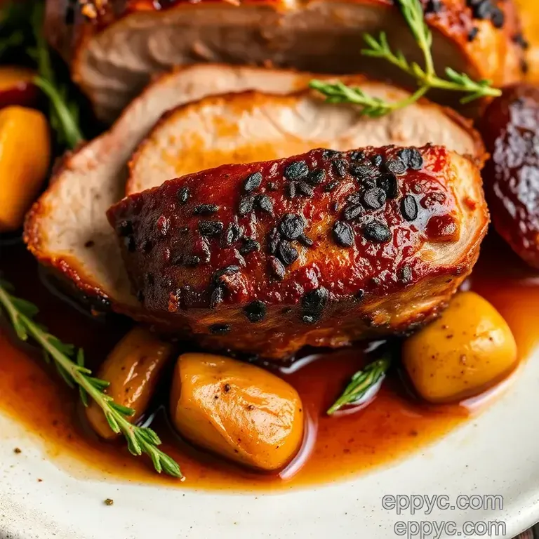 What meat does germany eat fro thanksgiving: 10 Amazing Pork Roast Ideas! presentation