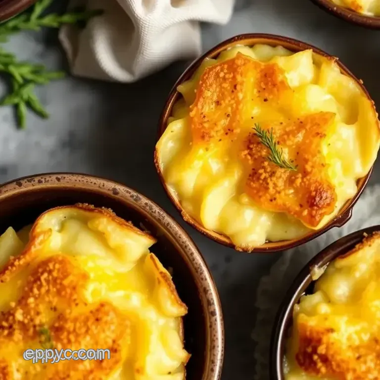 German-style Thanksgiving Potato Dumplings (Kartoffelknödel) presentation