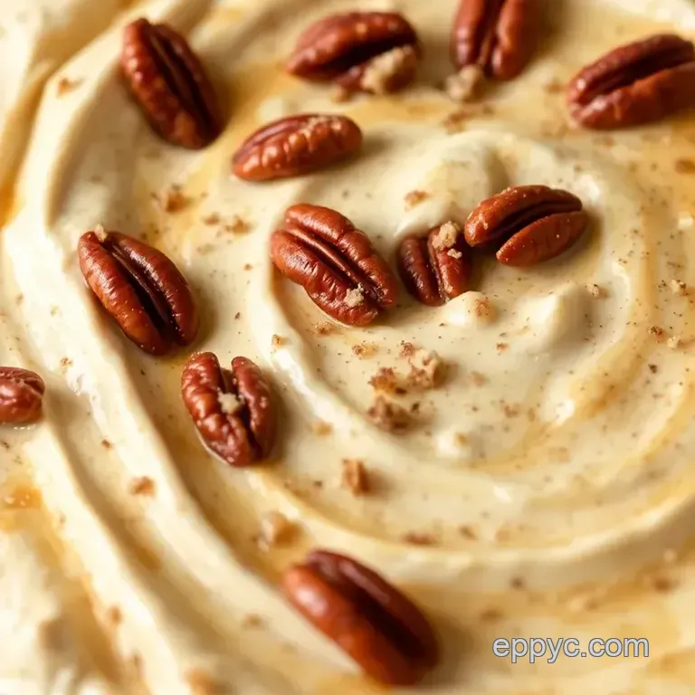 Quick and Delicious Pecan Pie Dip: Ready in 15 Minutes! presentation