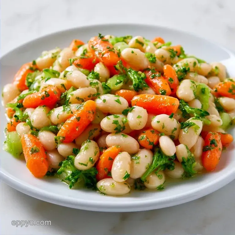 White Bean Summer Stew: Fast and Fresh