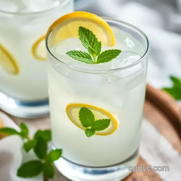 White Linen Cocktail: A Refreshing Summer Delight