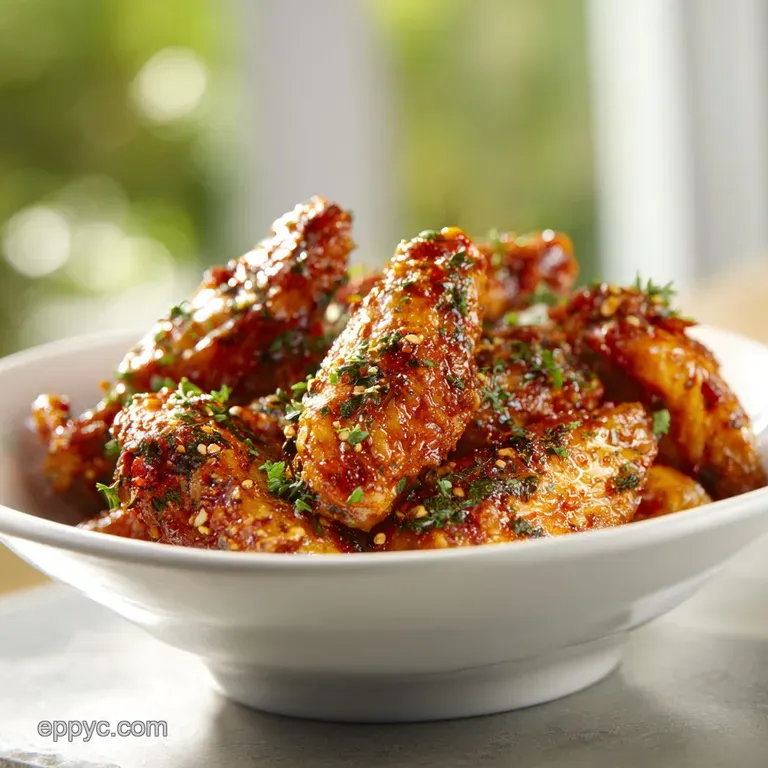 Wingstop Hot Honey Rub: Shatter-Crisp Wings