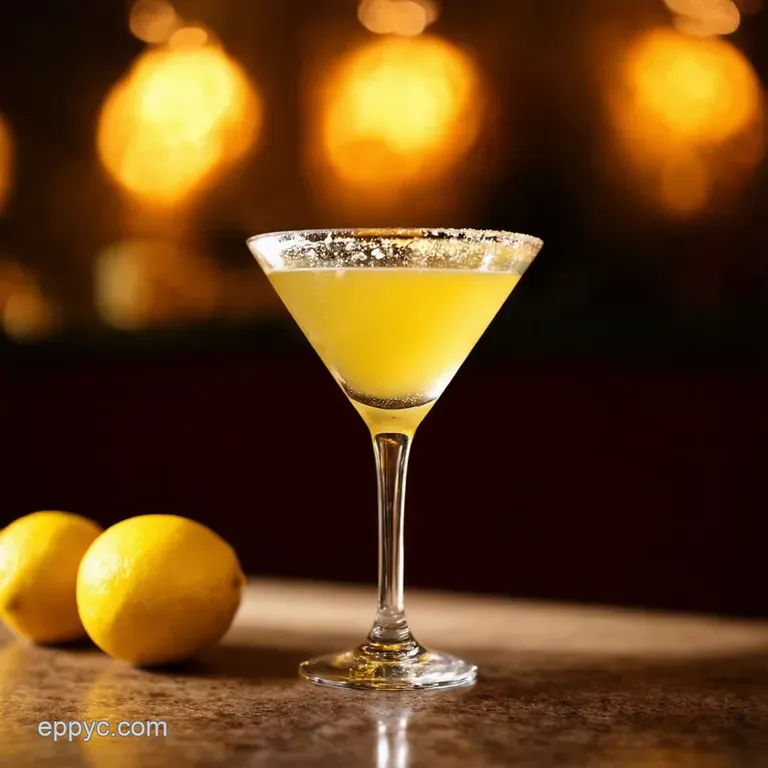 Zesty 3Ingredient Lemon Drop Martini Shaken Not Stirred and Super Easy presentation