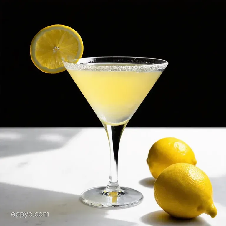 Zesty 3Ingredient Lemon Drop Martini Shaken Not Stirred and Super Easy