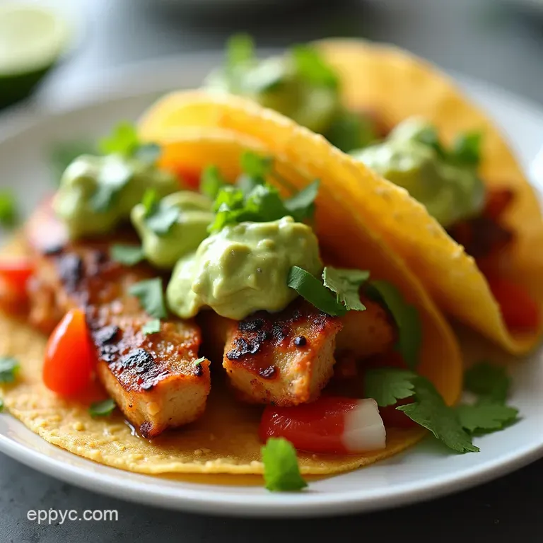 Easy Chicken Taco Recipe Ultimate Zesty Lime Chipotle