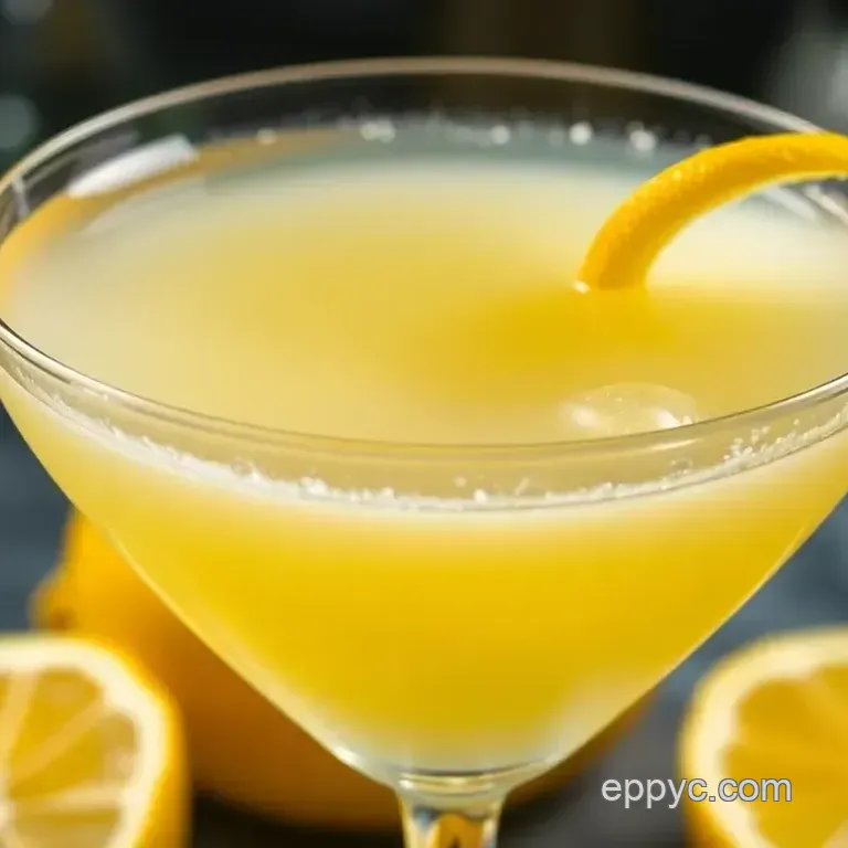 Zesty Lemon Drop Martini: A Refreshing Twist on a Classic