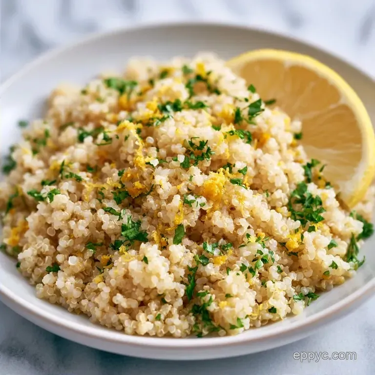 Zesty Lemon Herb Quinoa